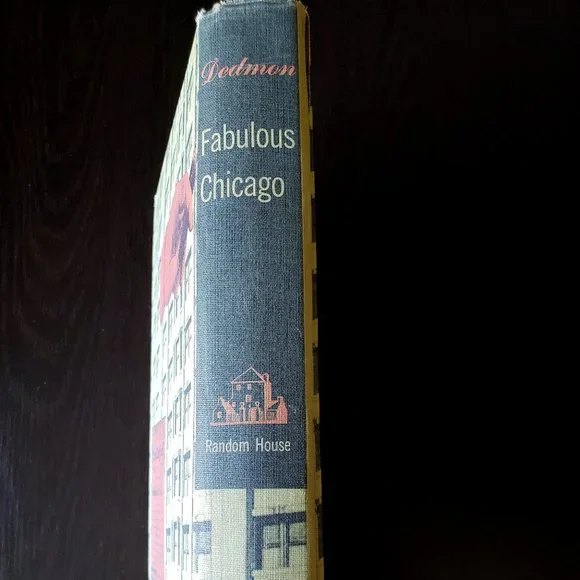 1953 Fabulous Chicago by Dedmon Emmett - First Edition Signed Hardcover - Picture 3 of 13